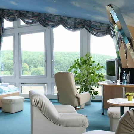 Hotel Reifenstein Kleinbartloff Zimmer foto