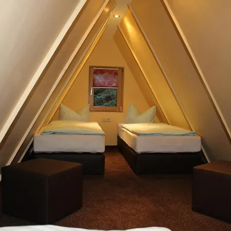 Hotel Reifenstein Kleinbartloff Zimmer foto
